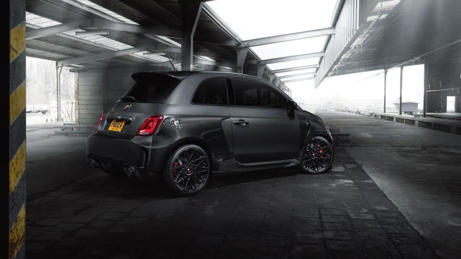  Fiat 500 Abarth by Pogea Racing 2017 года  (фото 22 из 25)